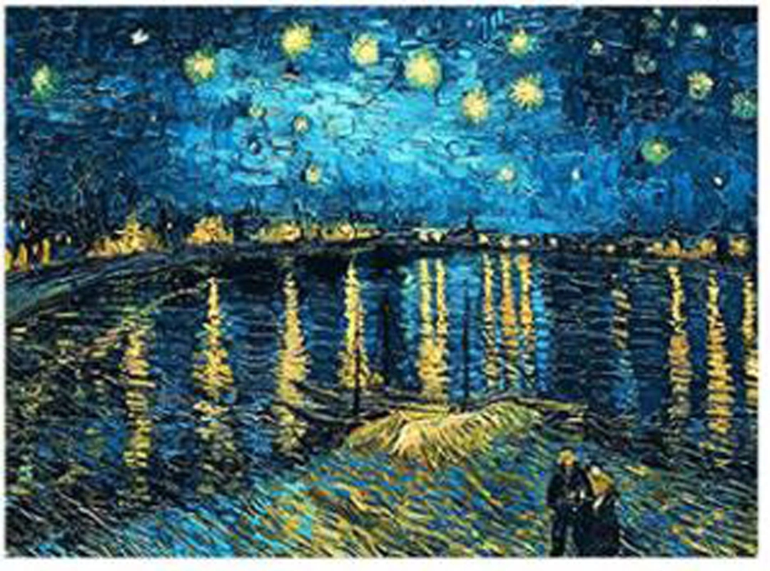Diamond Painting Art Kit, Van Gogh Starry Night Starry Sky