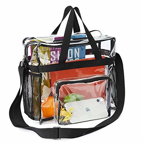 Fashion Transparent Bag 12 X 12 X 6 For Party