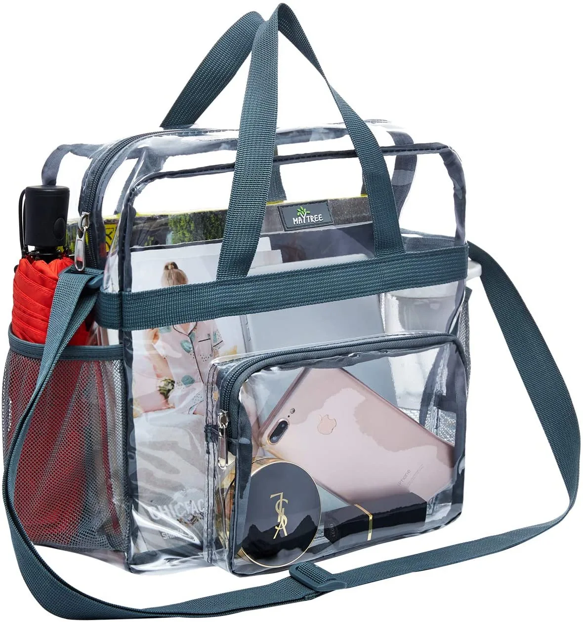 Transparent Bag Pvc Wallet, Suitable For Work