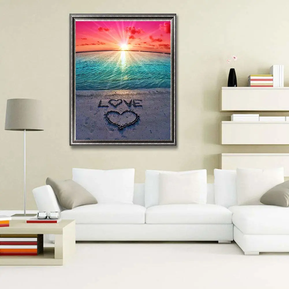 Diy 5d Diamond Painting, Painting By Numbers Gift, 30x40cm