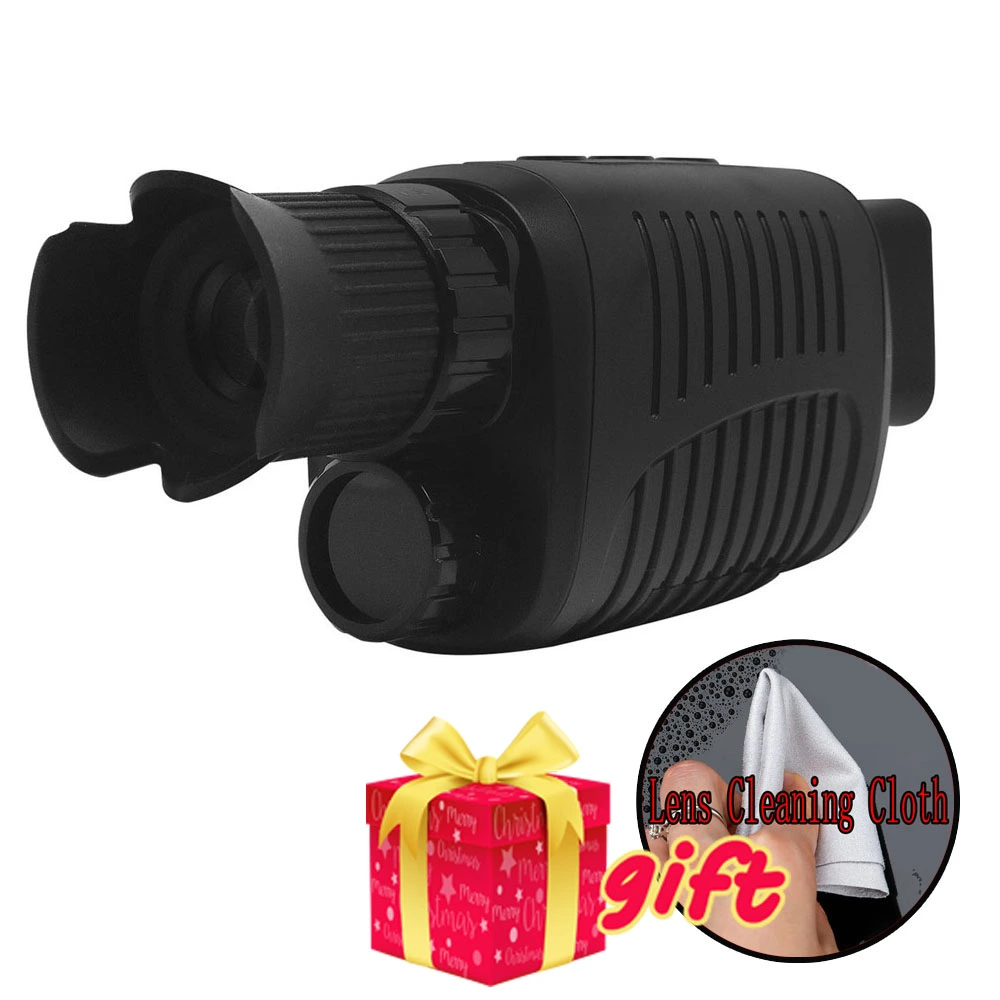 Travel Infrared Monocular 1080p+Lens Cloth