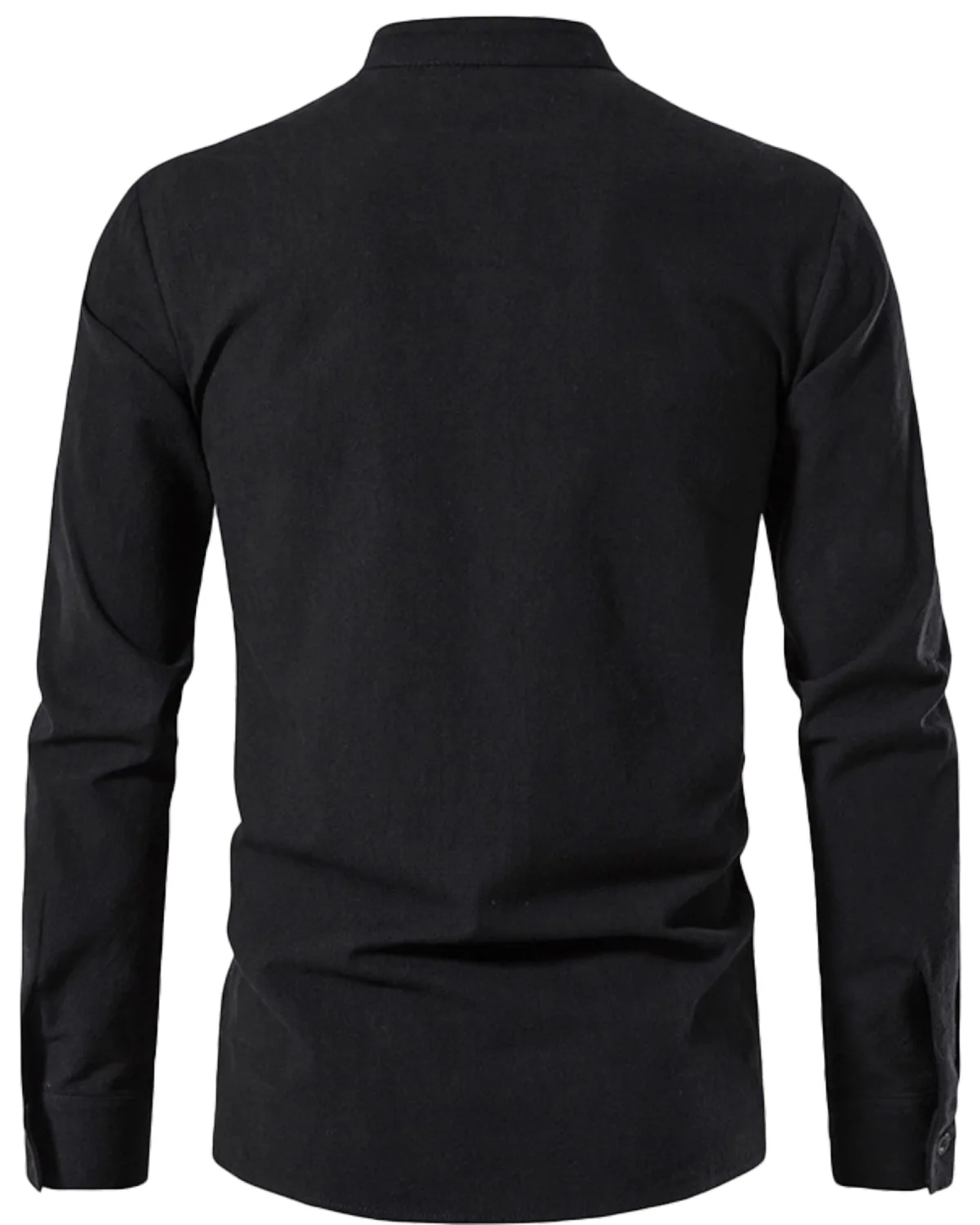 Casual shirt men regular linen Fit Men Shirt