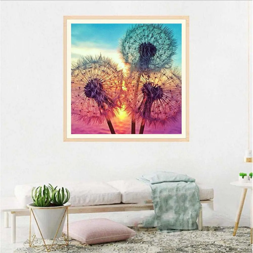 5D DIY Art Canvas Diamond Painting Kits