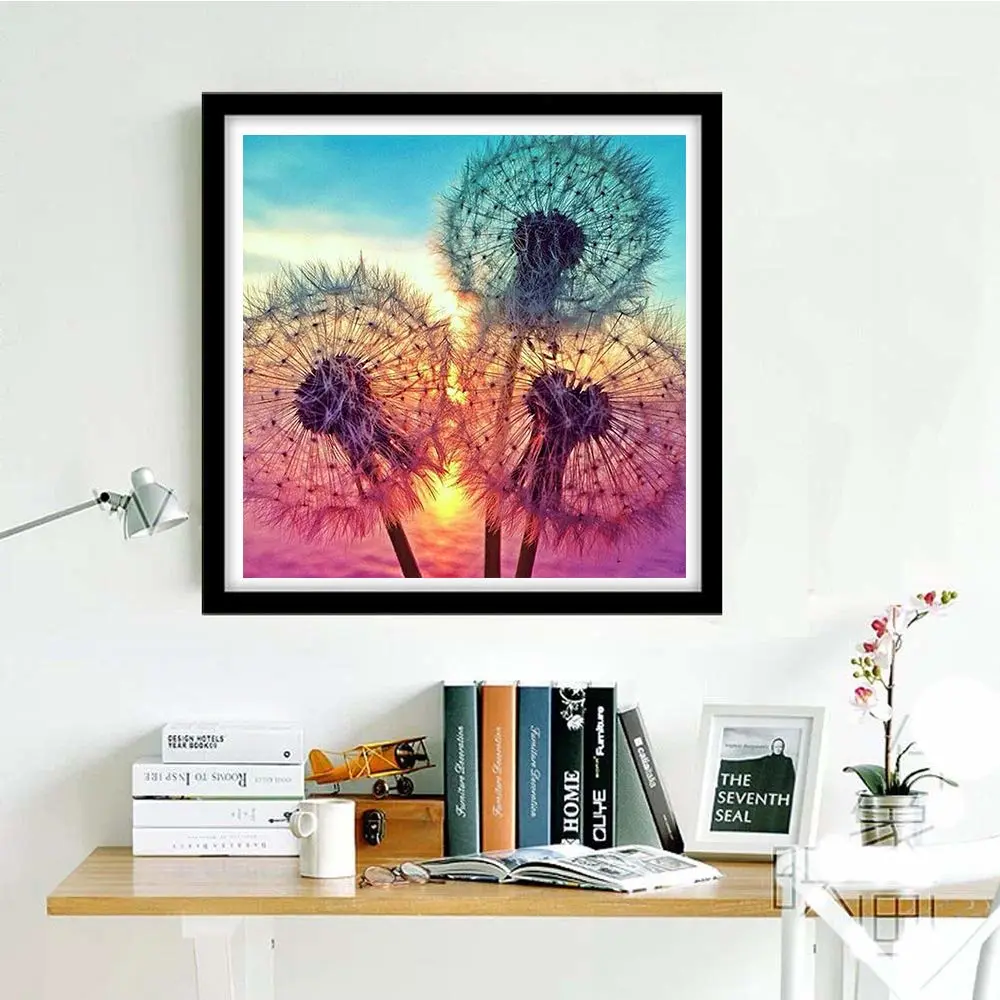 5D DIY Art Canvas Diamond Painting Kits