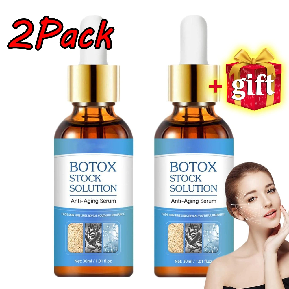 2Pcs Anti-Aging Serum, Anti-Aging Collagen Serum Gift