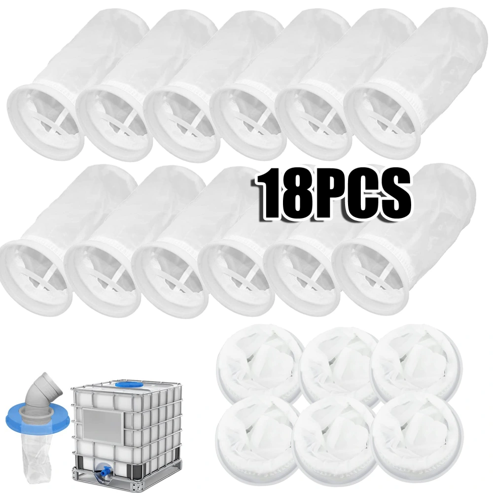 18 IBC Rainwater Tank Filter Washable IBC Replacement Filter