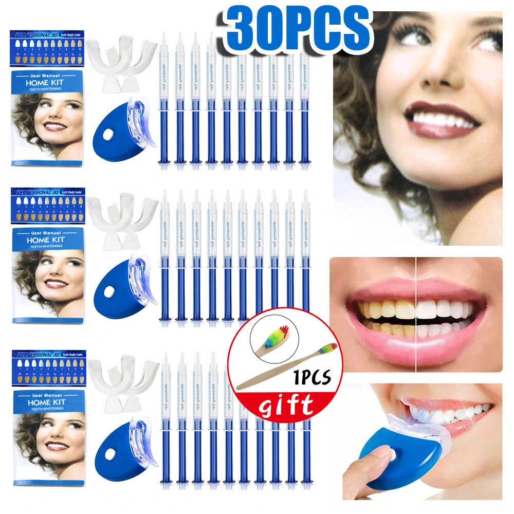 30 Pcs  Whitening Teeth Whitening Full  Kit