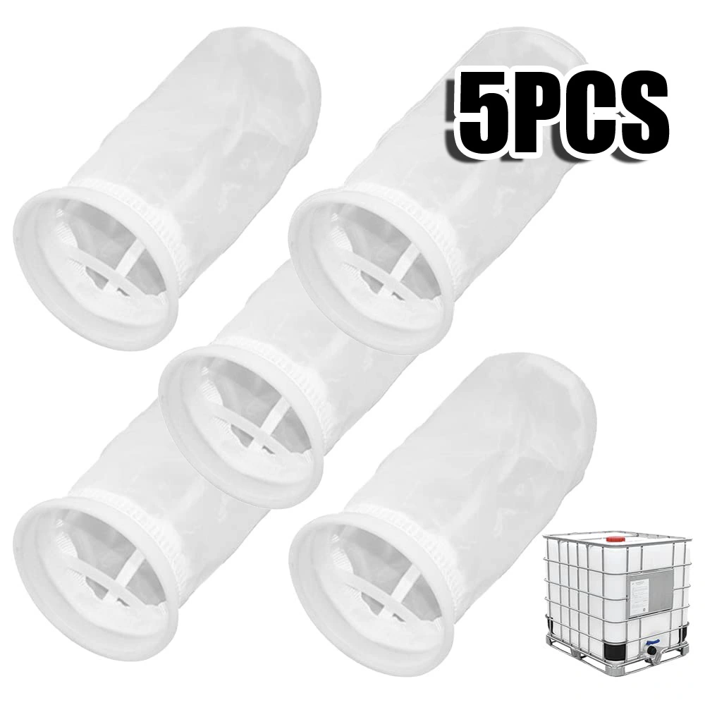 5PCS Nylon Cover Filter - IBC Tank Cover Fitting (163 mm)