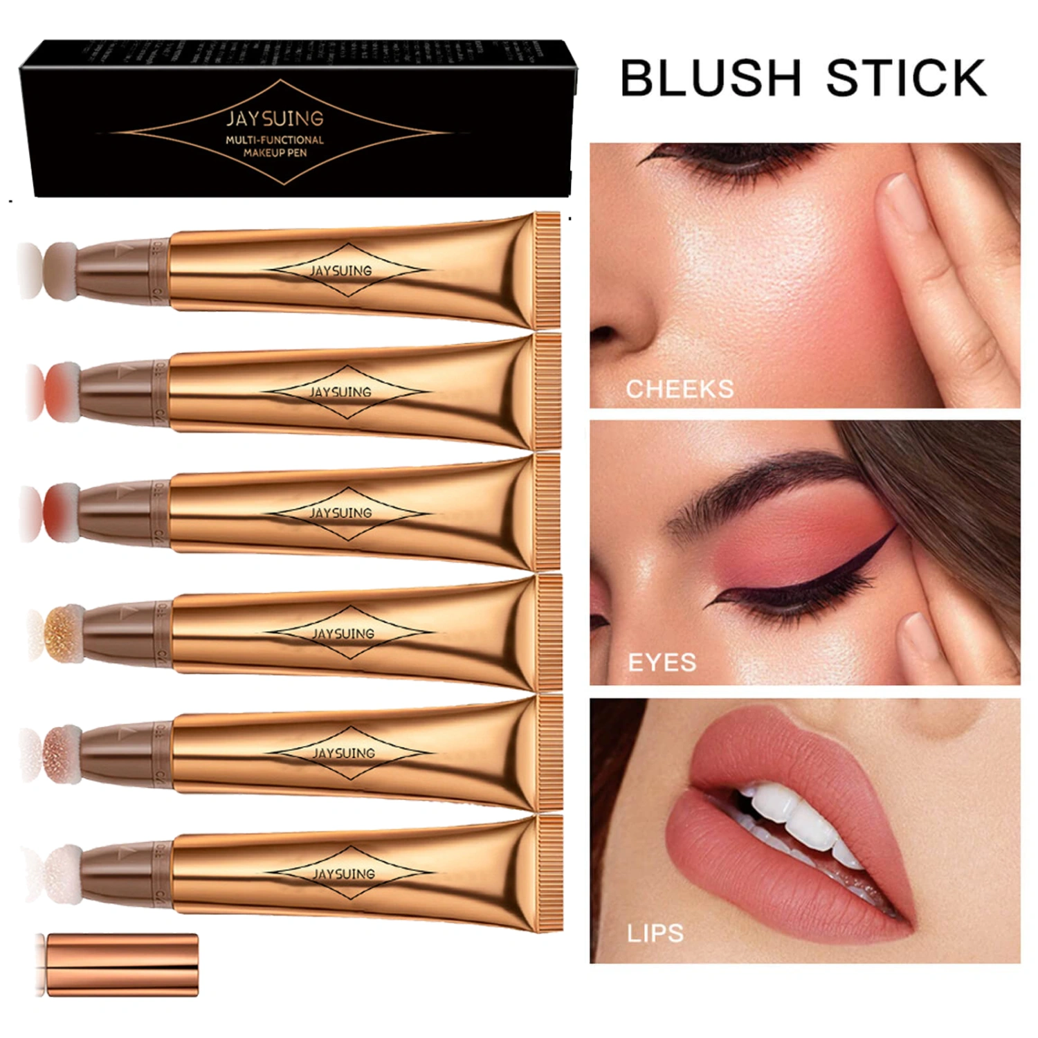 Shading Bronzer Stick Natural Matte Finish