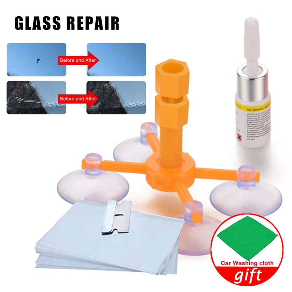 Glass Scratch Crack Restore Repair Tool Set