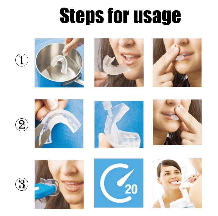 Tooth Whitening Kit 44% 10ser Whitening O+complete C/mold