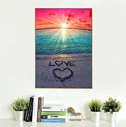 Diy 5d Diamond Painting, Rhinestone Embroidery, 30x40cm