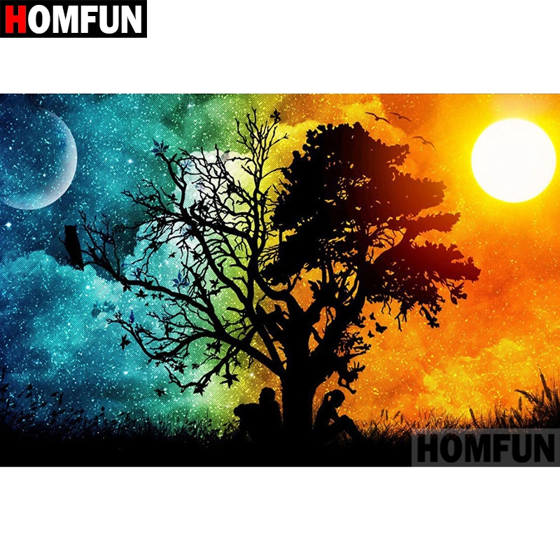5D DIY Diamond Embroidery Full Rhinestone Painting