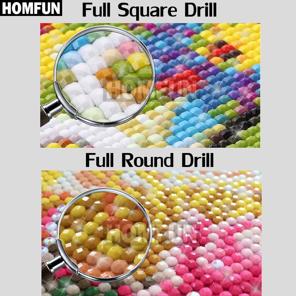 5D DIY Diamond Embroidery Full Rhinestone Painting