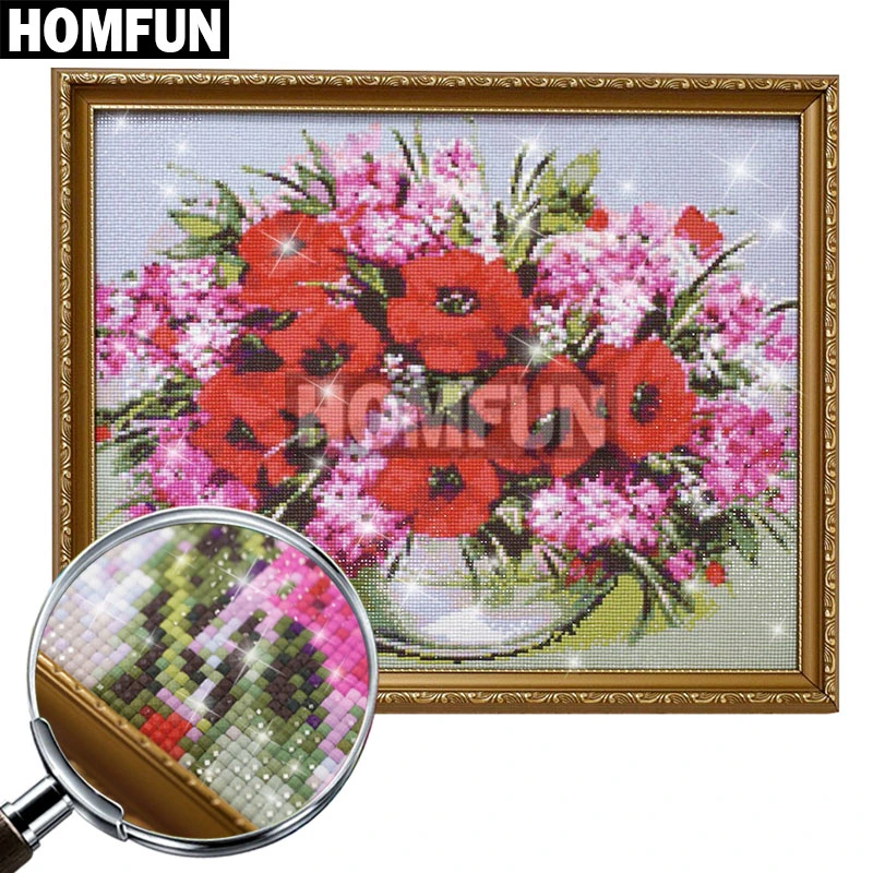 5D DIY Diamond Embroidery Full Rhinestone Painting