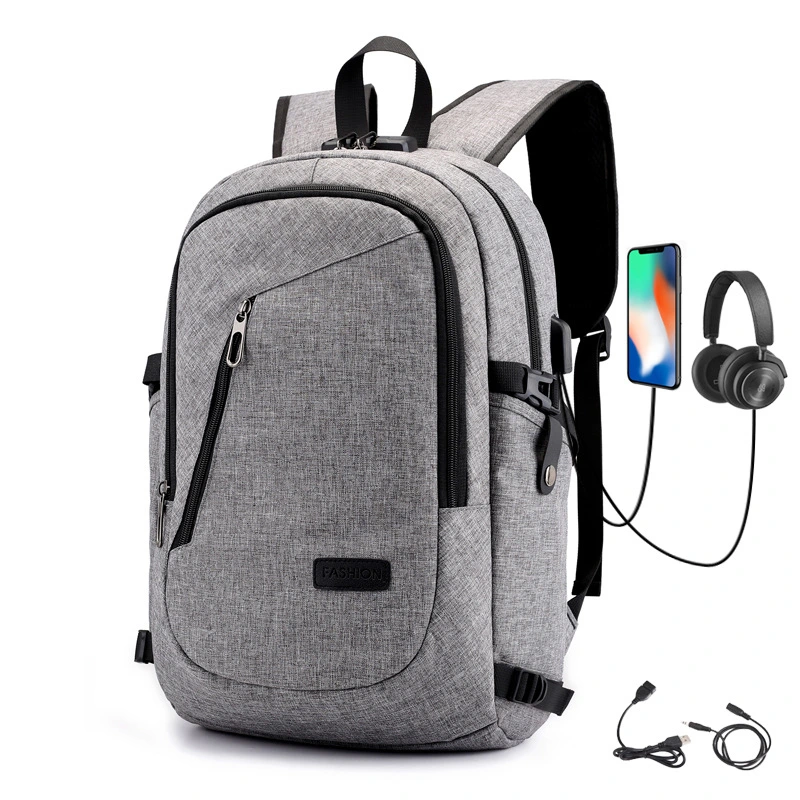 30l Urban Anti-Theft Backpack With Usb Charger
