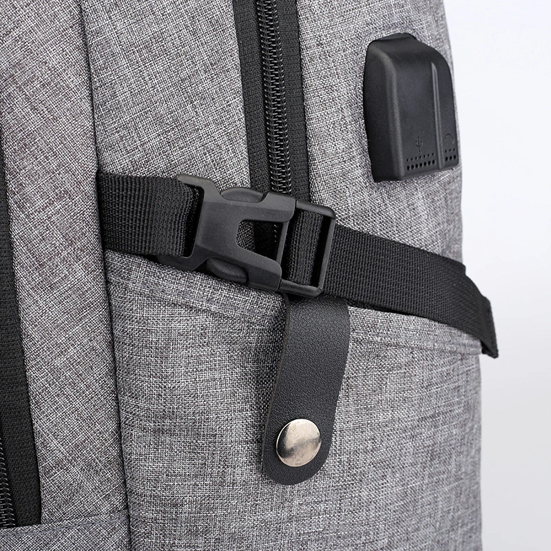 30l Urban Anti-Theft Backpack With Usb Charger