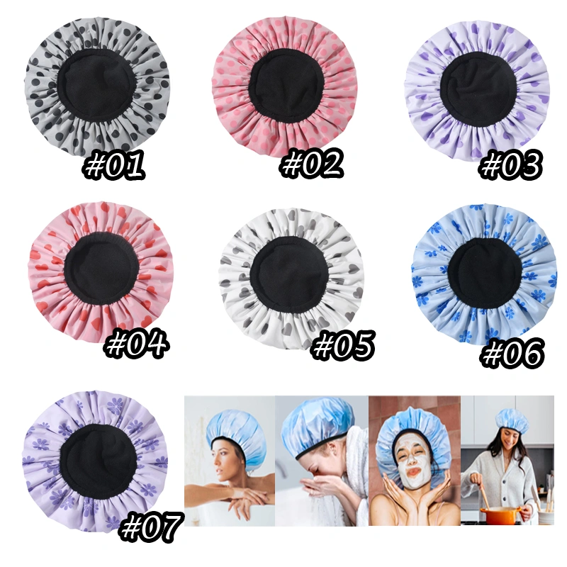 Xl Shower Caps For Women, Men, Boys And Girls.