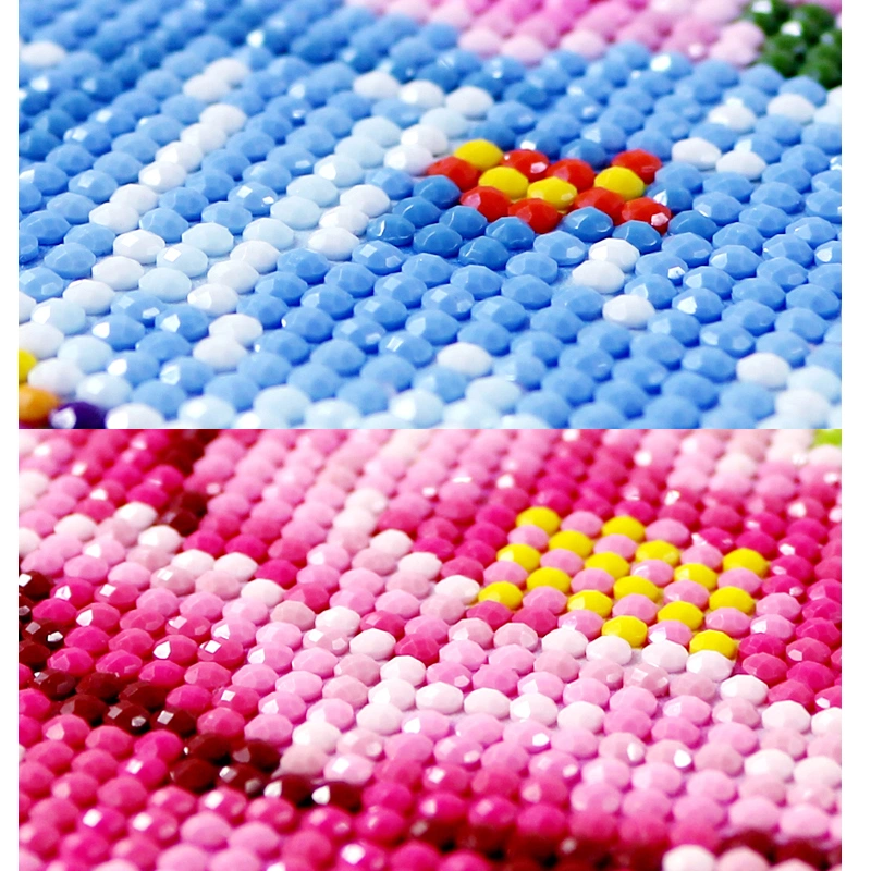 Animal Scenery Mosaic Drawings 5D Diamond Painting Set