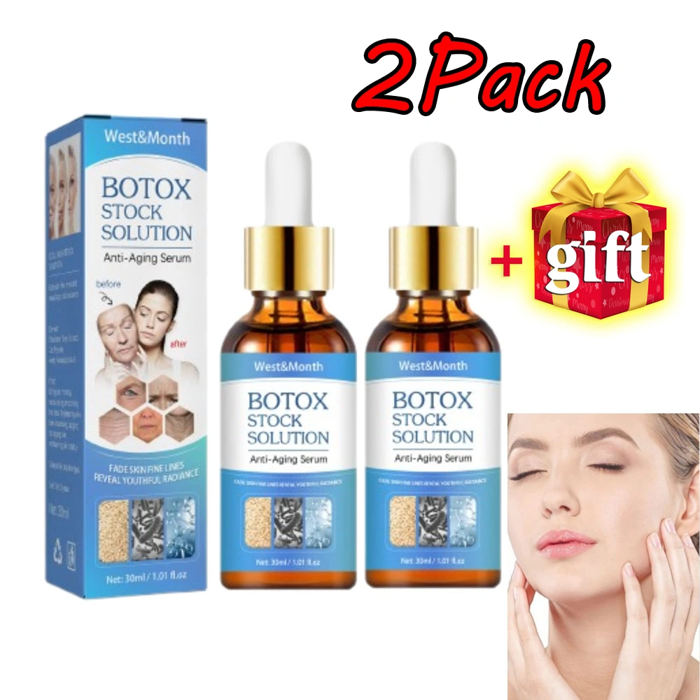 2Pcs Anti Aging Serum Collagen Boost Anti-Wrinkle Serum Gift