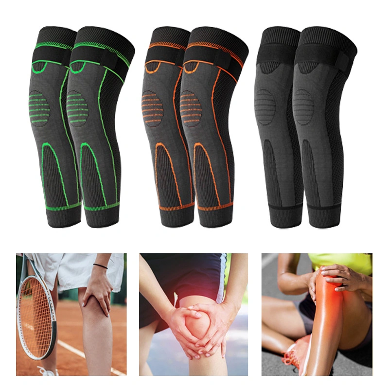 Thermal Cycling Self Heating Shaping Knee Pads