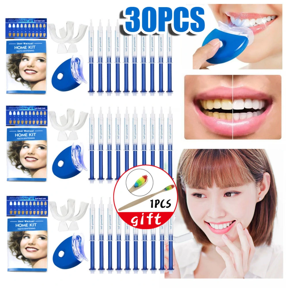 30 Pcs  Teeth Whitening Kit White Teeth Whitening System