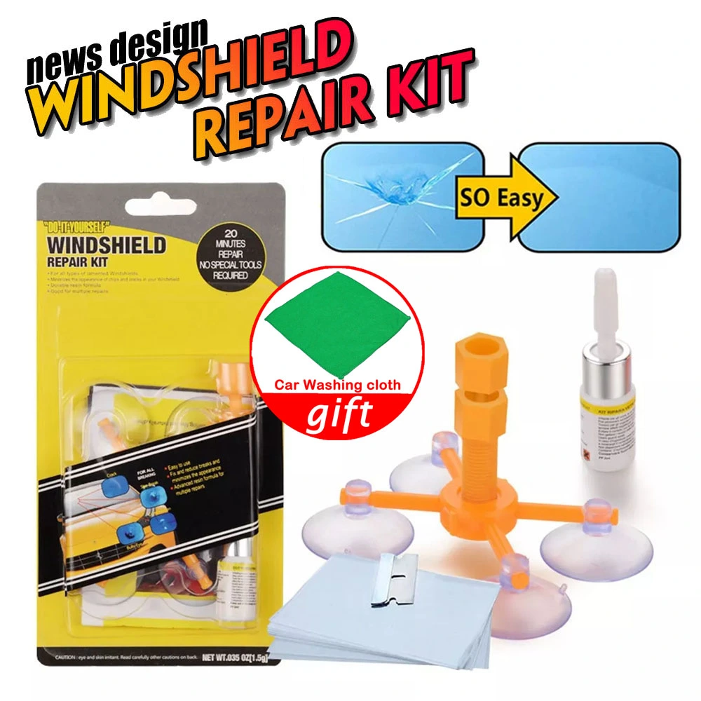 Car Windshield Screen Repair Kit Pegament
