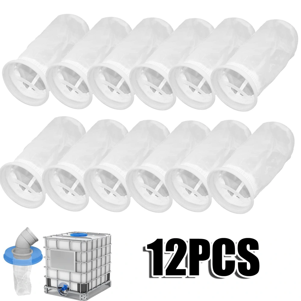 12PCS Nylon IBC Filter,IBC Tank Cover Fitting (163 mm)