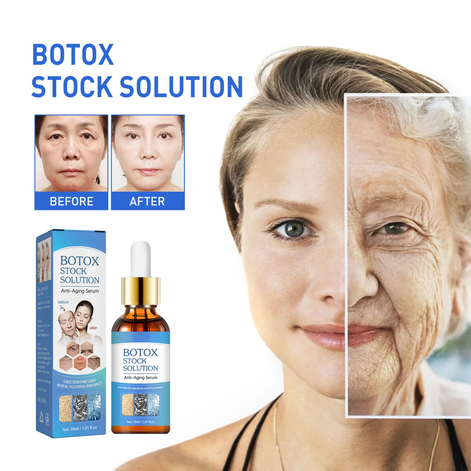 Anti Aging Serum Collagen Boost Anti-Wrinkle Serum Gift