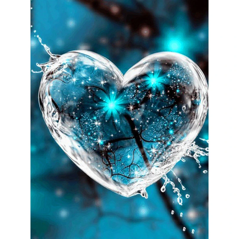 Diamond Painting Making Set, 5D Embroidery Painting Set