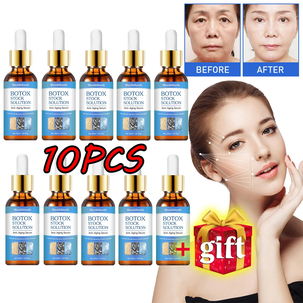 10Pcs Jennifer Aniston Anti Aging Serum for Women Gift