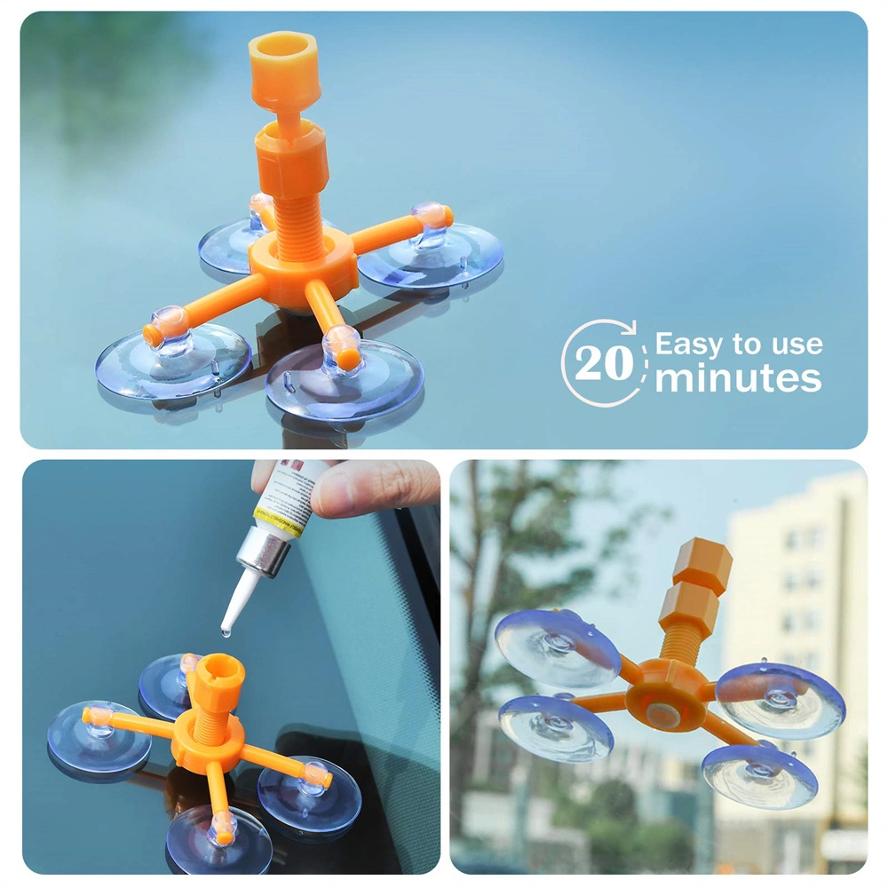 Auto Glass Windscreen Repair Tool DIY Kits