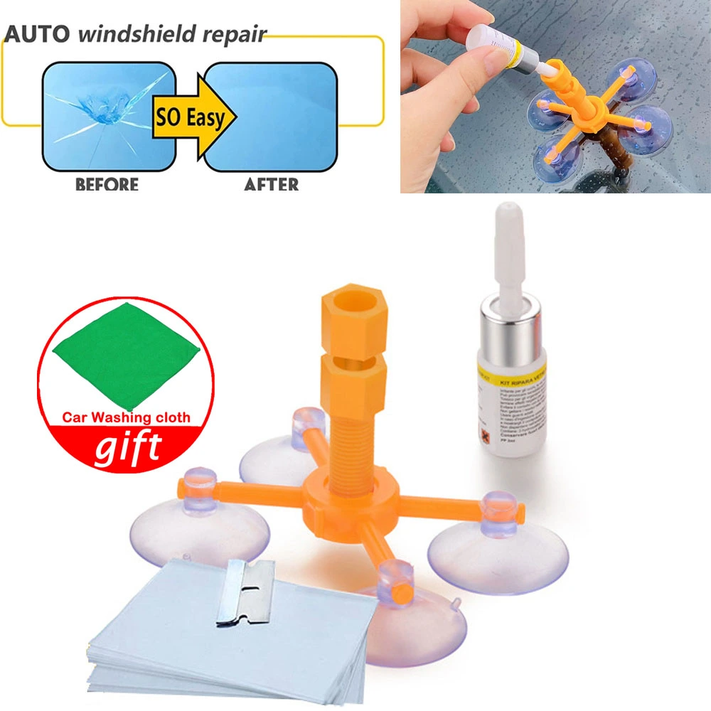Auto Glass Windscreen Repair Tool DIY Kits