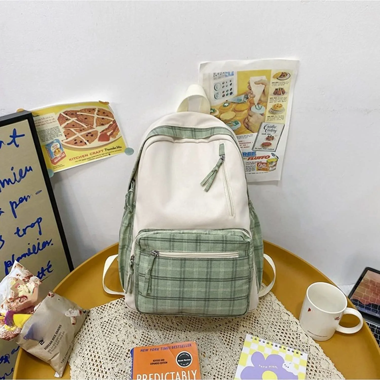 Cute Backpack School Bag Girl Gift