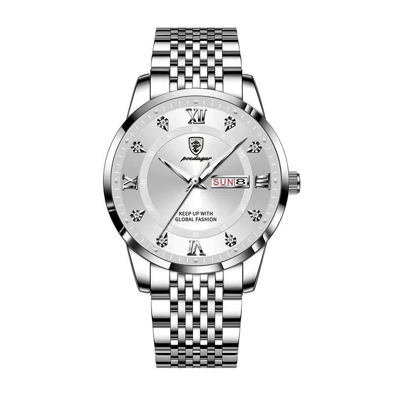 Luxury trendy and fashionable watch