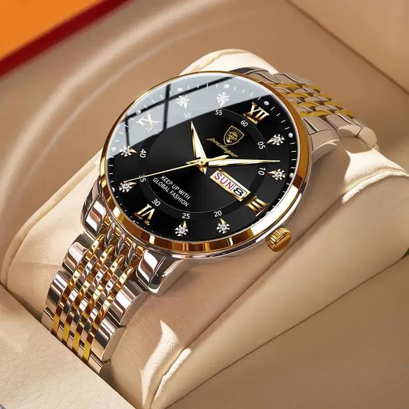Luxury trendy and fashionable watch