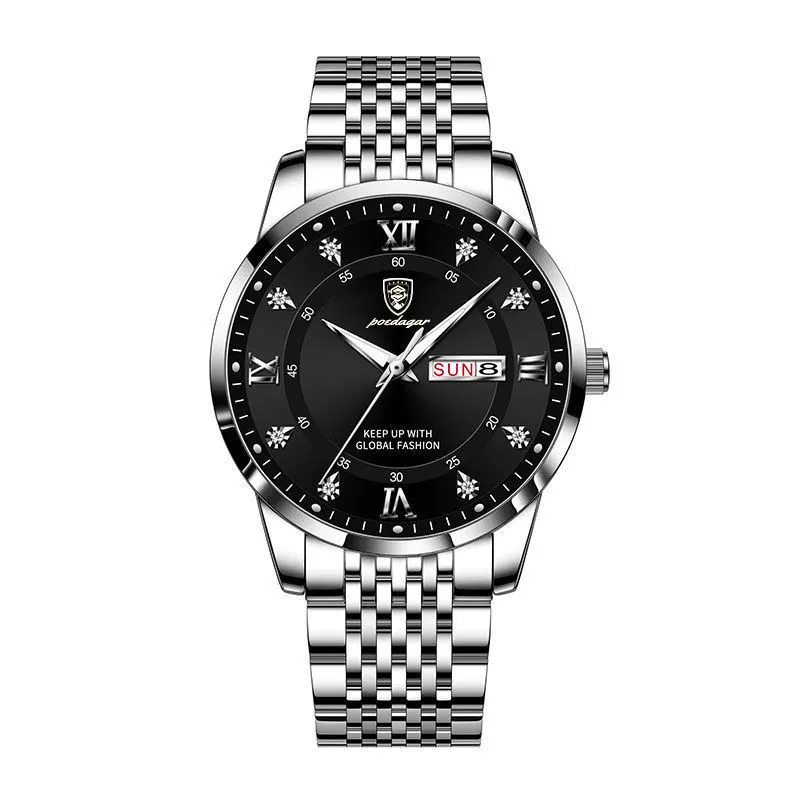Luxury trendy and fashionable watch
