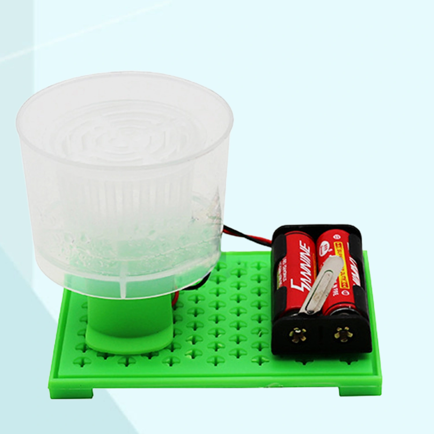 Self-made Spin Dryer Easy to Assembly Production Invention Materials ABS Spin Dryer Model Experimental Equipment for Primary School