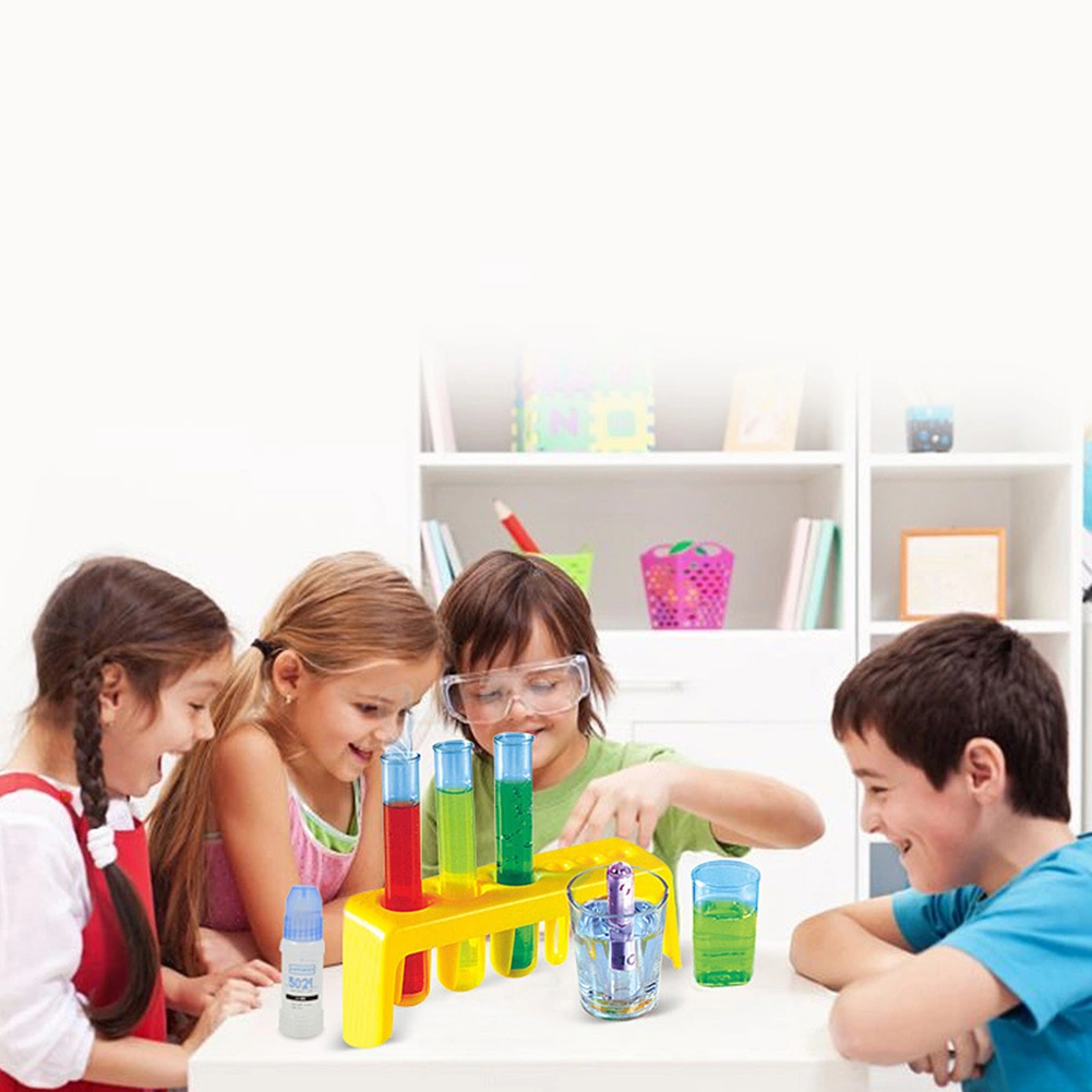 Kids Science Experiment Kit Goggles DIY Chemistry Lab Teaching Equipment Toy