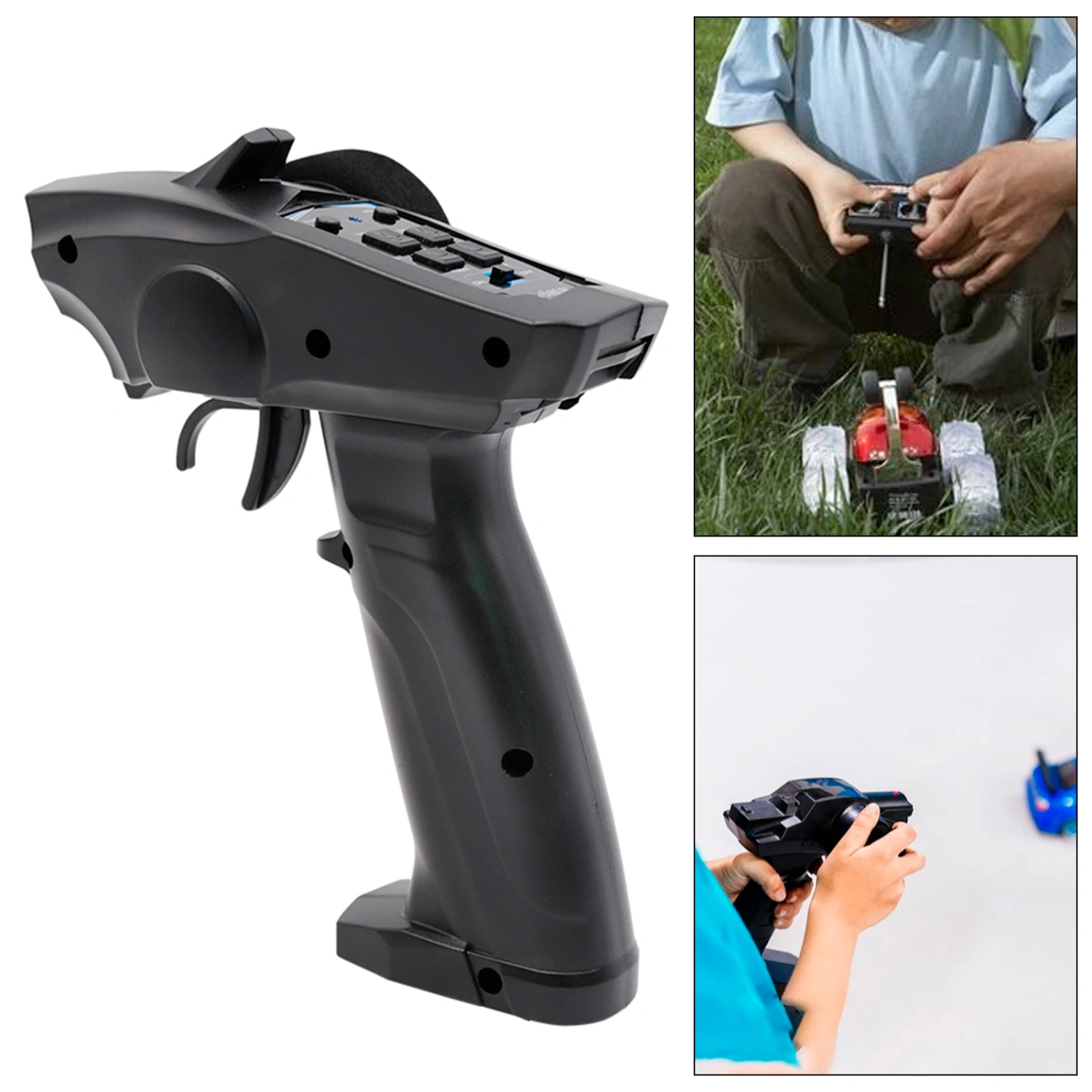 2.4GHz 3CH Built-in design Remote Control Vehicle Remote Control Transmitter Receiver for RC Boat