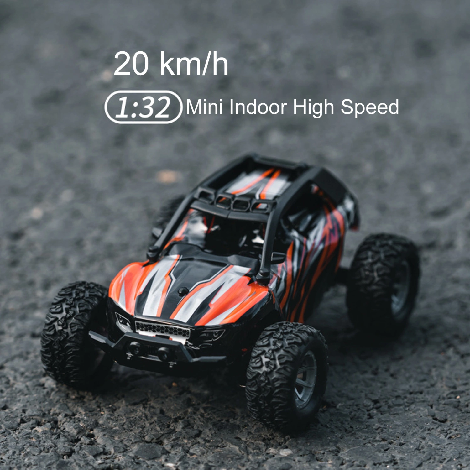 1 Set RC Car Toy Rechargeable Anti-interference High Speed Stunt Drift Simulation Model Toy 1/32 Scale Mini Drift RC Race Car Remote Control Vehicle Toy Children Toy Gift