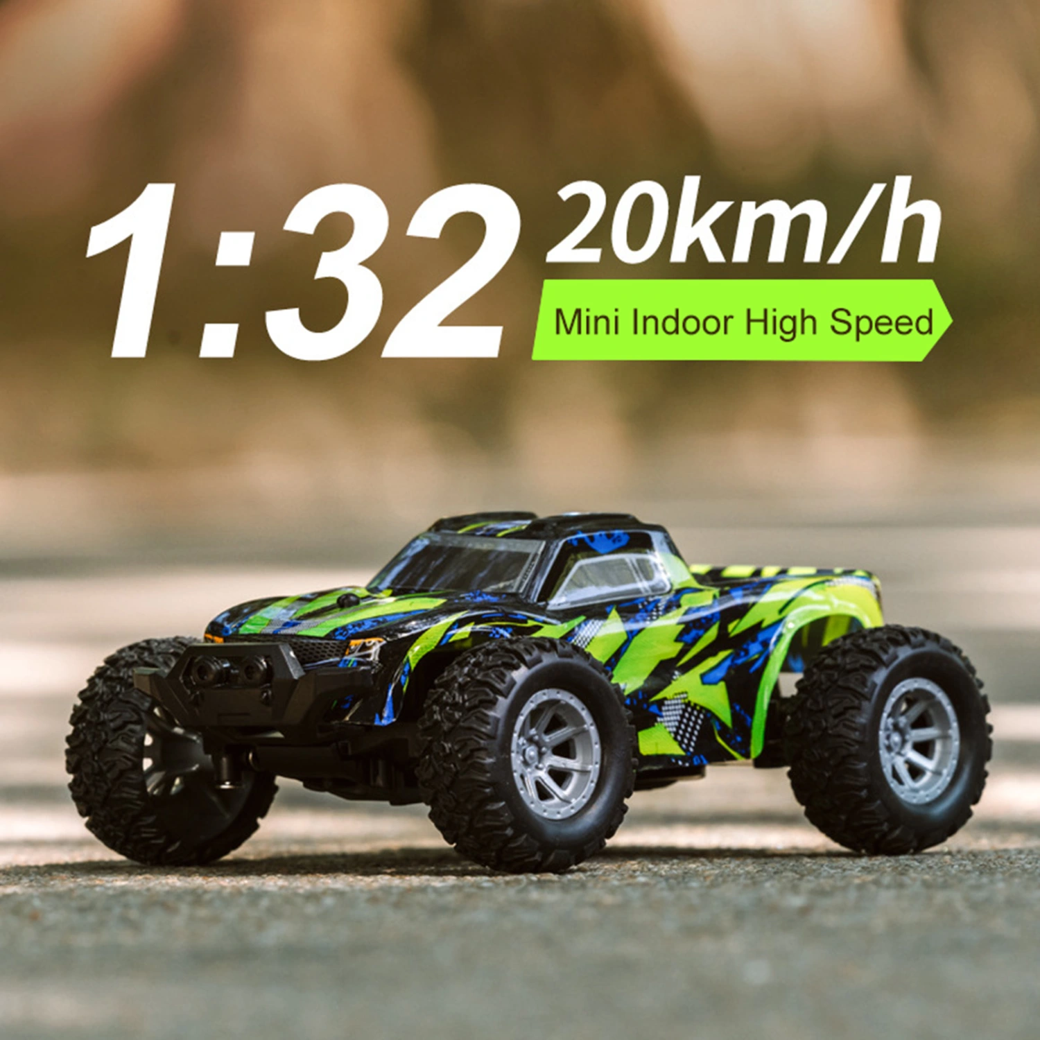 1 Set RC Car Toy Rechargeable Anti-interference High Speed Stunt Drift Simulation Model Toy 1/32 Scale Mini Drift RC Race Car Remote Control Vehicle Toy Children Toy Gift