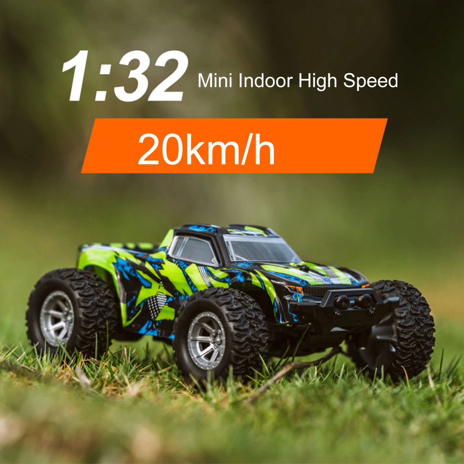 1 Set RC Car Toy Rechargeable Anti-interference High Speed Stunt Drift Simulation Model Toy 1/32 Scale Mini Drift RC Race Car Remote Control Vehicle Toy Children Toy Gift