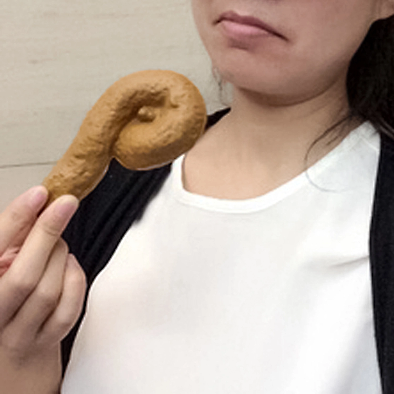 Fake Turd 6-Shape Design Realistic Disgusting Disgusting Fake Turd Prank Prop