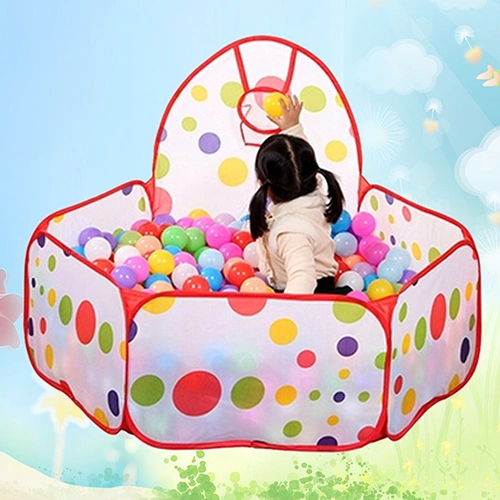 Children Kids Ocean Ball Pit Pool Game Play Hoop Indoor Outdoor Ball Toy Tent