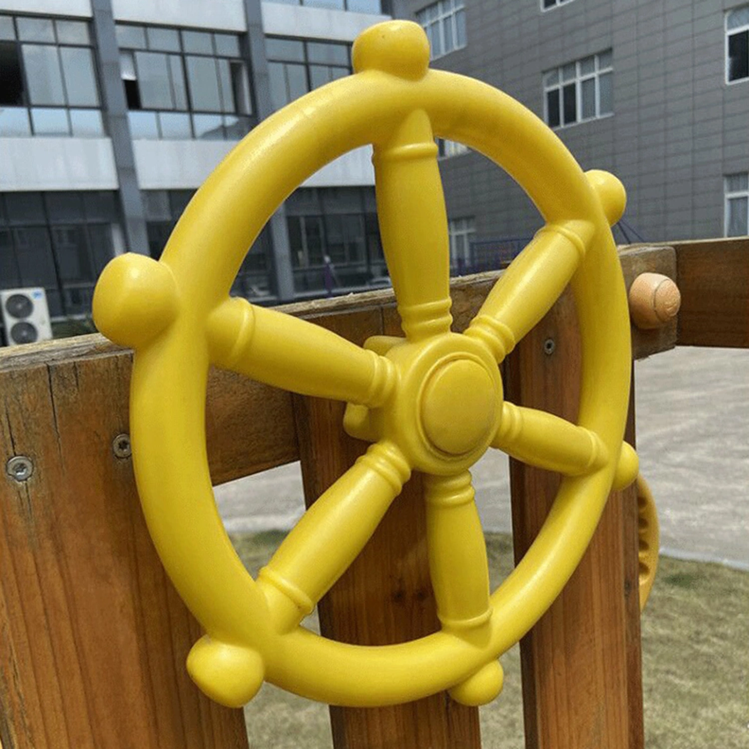 Mini Wheel Multi-color Comfortable Strong Sturdy Durable Safe Compact Backyard Amusement Park Steering Wheel Daily Use