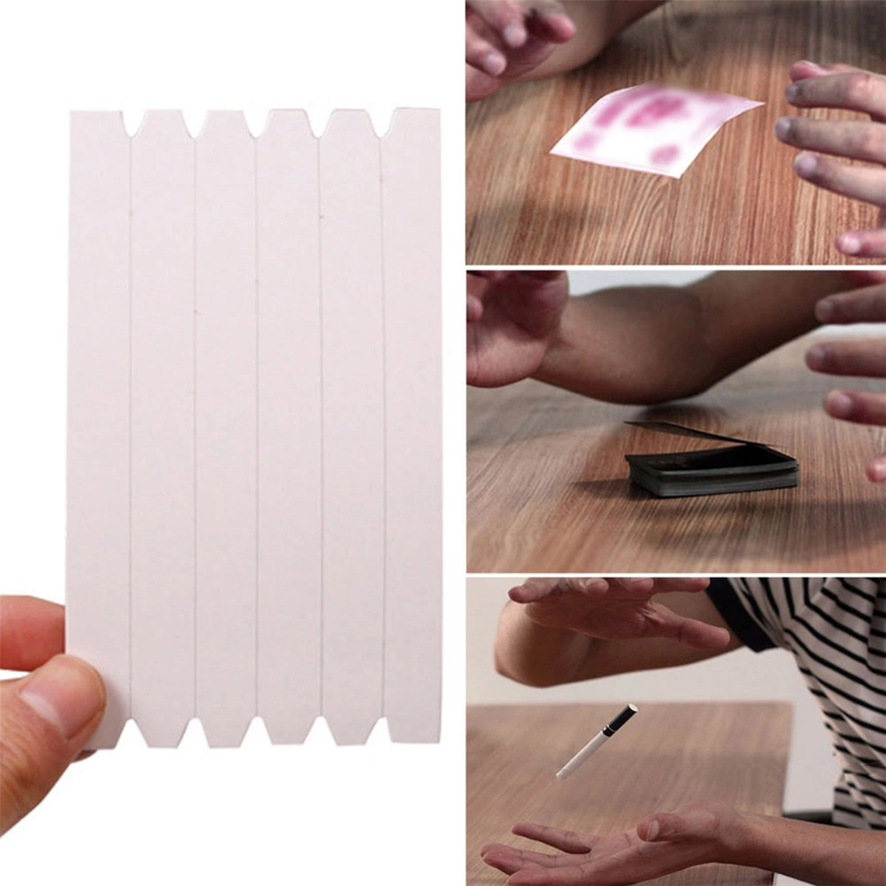 Invisible Elastic Stretch Hidden Coil Thread Circle Haunted Magic Float Tricks