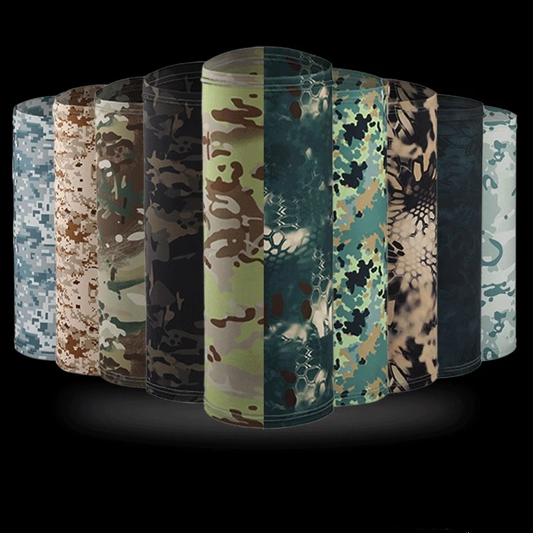 Sunscreen Camouflage Ice Silk Summer Outdoor Tactical Sleeves