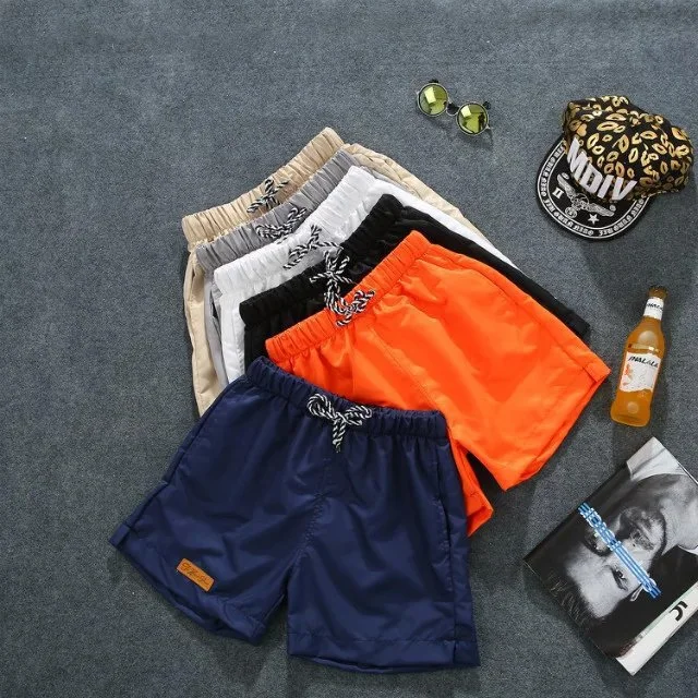 Men's Beach Pants Fashion Slim Shorts