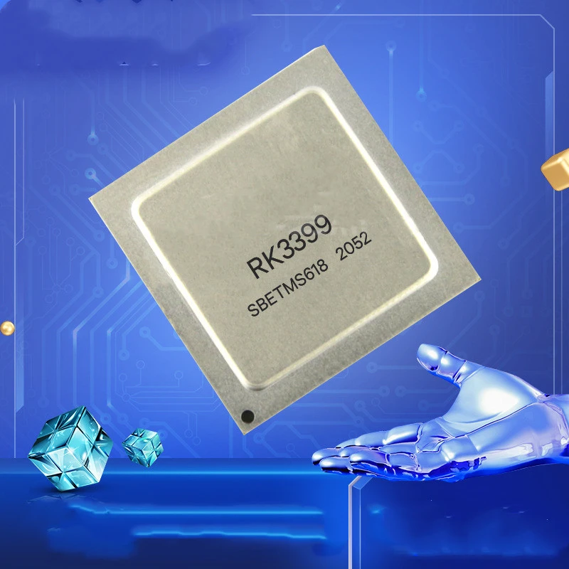 Encapsulated BGA Processor Chip ROCKCHIP